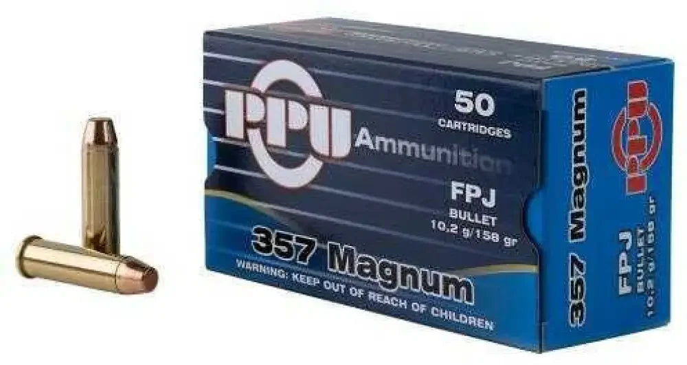 Prvi Partizan 357 Magnum 50 rounds enhanced energy performance box