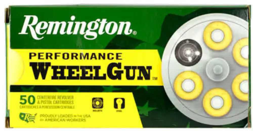 Remington 38 Special 50 rounds ammunition for high-quality performance target shooting