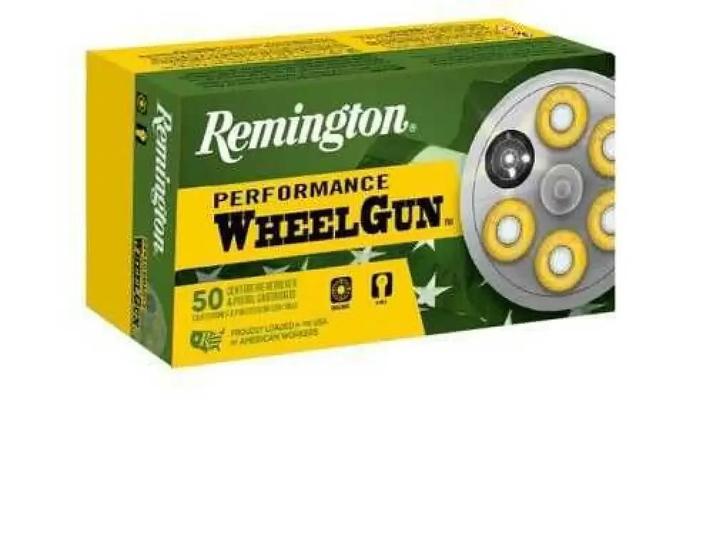 Remington 38 Special 50 rounds ammunition high-performance lead round nose
