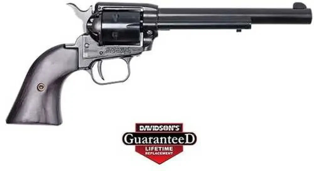 Rough Rider Custom Black Single Action.22 Lr Revolver Heritage Manufacturing - Lr / Revolver - Handguns