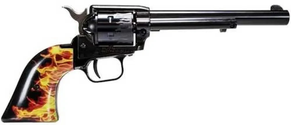Rough Rider Heater.22 Magnum Heritage Single Action Revolver - Rr22wb6-htr / 22 Winchester Rimfire / Revolver - Handguns