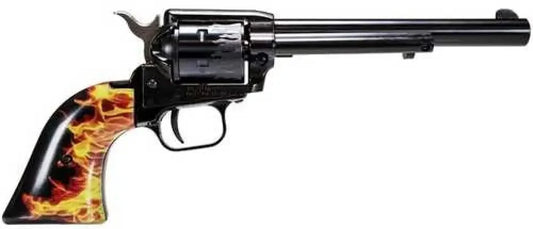 Rough Rider Heater.22 Magnum Heritage Single Action Revolver - Rr22wb6-htr / 22 Winchester Rimfire / Revolver - Handguns