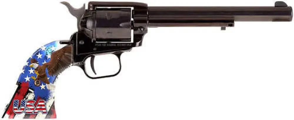 Rough Rider Heritage Usa Flag 22lr Revolver: Ride On! - Handguns