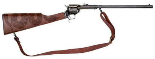 Rough Rider Rancher.22 Lr Carbine Walnut Engraved Stock Blued Finish - Br226b16hswb14 / 22 Long Rifle / Rifles