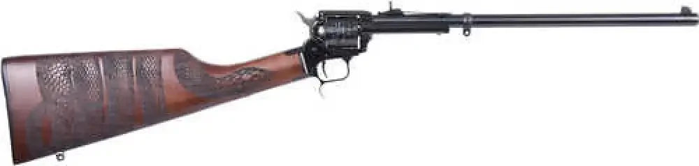 Rough Rider Rancher Carbine: Heritage Manufacturing Revolver Excitement - Br226b16hswb11 / 22 Long Rifle / Revolver