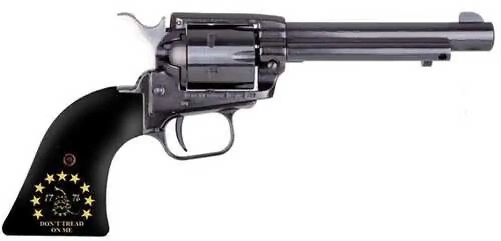 Rough Rider Small Bore Revolver: Heritage.22 Lr Powerhouse - Rr22b4-gdtom / 22 Long Rifle / Revolver - Handguns