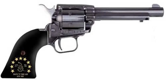 Rough Rider Small Bore Revolver: Heritage.22 Lr Powerhouse - Rr22b4-gdtom / 22 Long Rifle / Revolver - Handguns