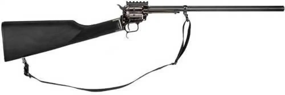 Rough Rider Tactical Rancher 22lr 16 Revolver Heritage Gun - Br226b16pic / 22 Long Rifle / Revolver - Handguns