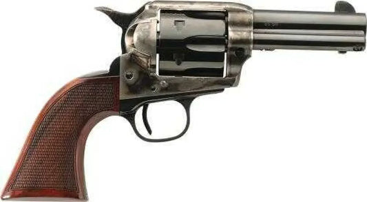 Runnin Iron Mounted Shooting Champion Walnut Grip Gun - Runnin’ /.357 Mag. / Revolver - Handguns