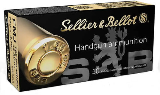 Sellier & Bellot 32 Acp High Precision Personal Defense Ammo - Acp / 73 Grain / Full Metal Jacket - Handgun