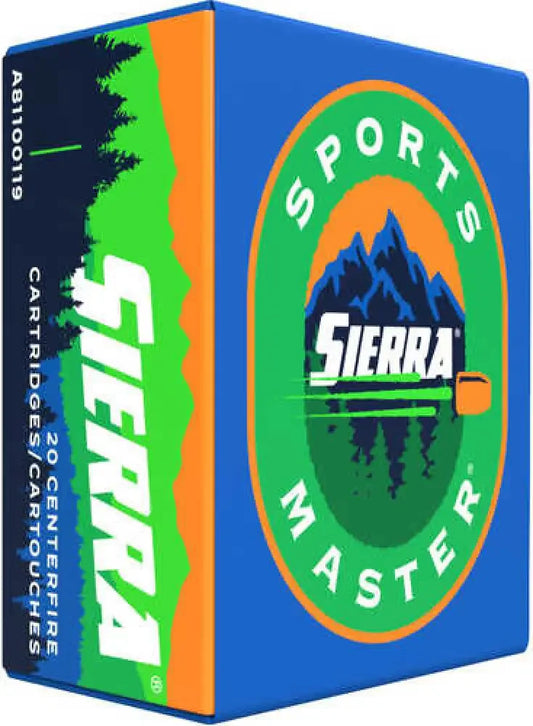 Sierra A836036 Outdoor Master 357 Mag hollow point cartridges box