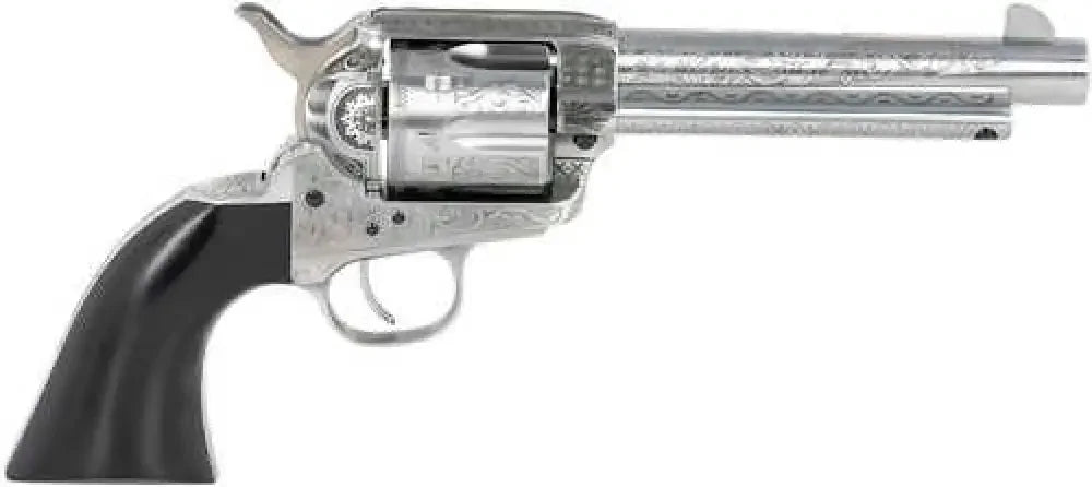 Silver Finish Cattleman Revolver 5.5 Barrel Length Legendary.45 Colt! - 555156 / 45 Colt / Handguns