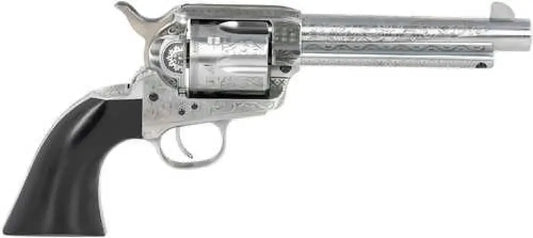 Silver Finish Cattleman Revolver 5.5 Barrel Length Legendary.45 Colt! - 555156 / 45 Colt / Handguns