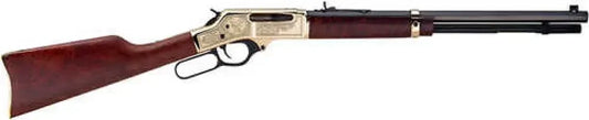 Stunning Henry Brass Wildlife Rifle Iconic American Firearm -.30-30 / Lever Action - Rifles