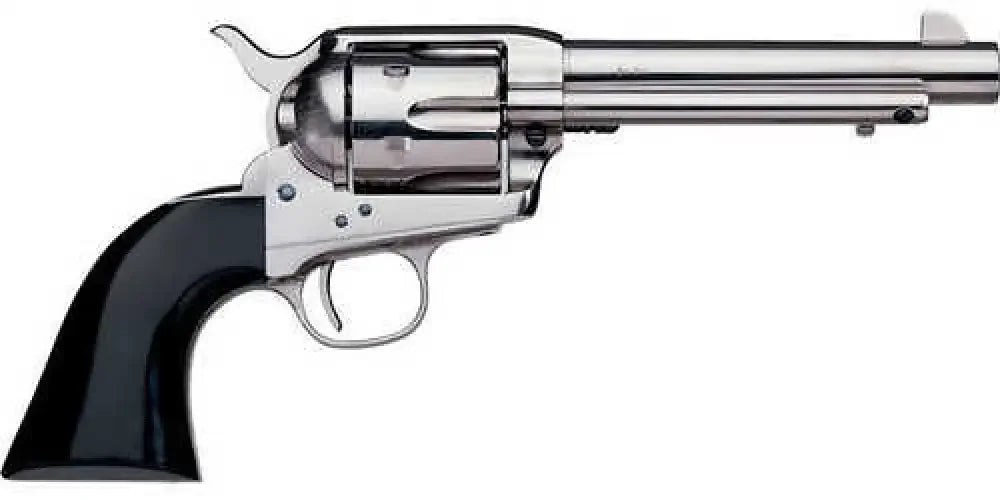 Taylor’s 1873 Cattleman Single Action Revolver Nickel 44-40 Winchester -.44-40 Win. / Revolver - Handguns