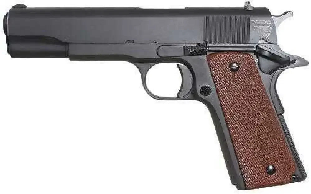 Taylors&co 1911: Wild Bunch Ready with Wood Grip Solid! - 1911 /.45 Acp / Semi Auto - Handguns