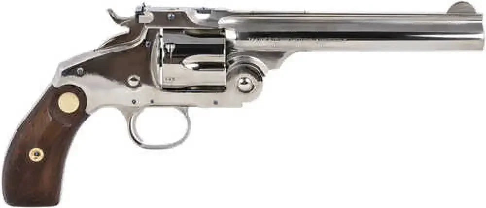 Taylors Company Frontier Revolver Timeless Nickel -.45 Lc/.410 / Revolver - Handguns