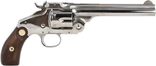 Taylors Company Frontier Revolver Timeless Nickel -.45 Lc/.410 / Revolver - Handguns