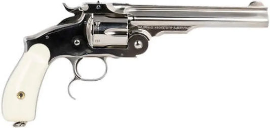 Taylors & Company Russian Break Open Revolver Simulated Ivory Grips - 0867n04g13 / 45 Colt / Handguns