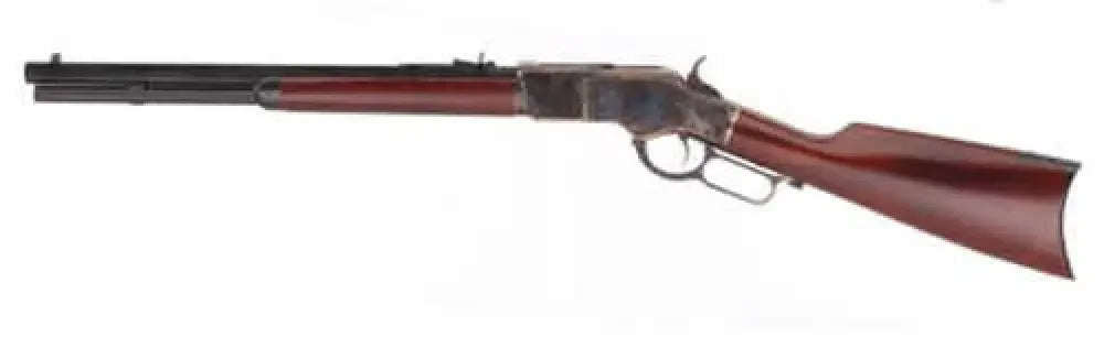 Taylor’s Uberti 1873 Lever Action Masterpiece with Case Hardened Frame - 550178 / 357 Magnum / Lever Action - Rifles