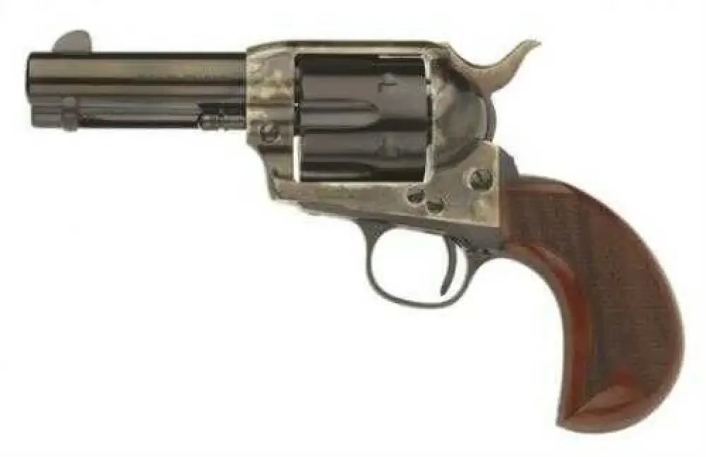Uberti 1873 Birdshead Revolver Case Hardened Frame 45 Colt -.45 / Revolver - Handguns