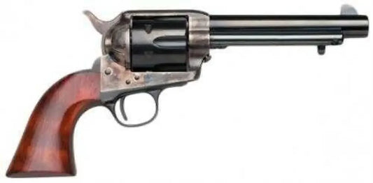 Uberti 1873 Cattleman Case Hardened Frame Revolver Thrills -.357 Mag. / Revolver - Handguns