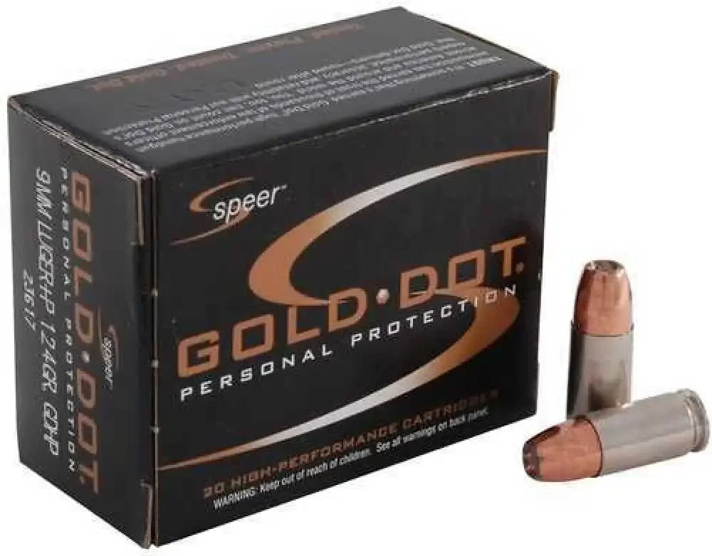 Unleash Cci 9mm Luger Precision Defense! - 124 Grain / Hollow Point - Handgun Ammo