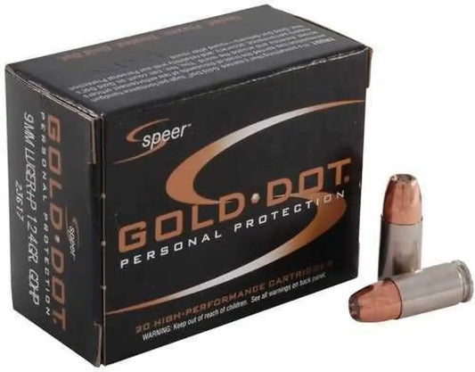 Unleash Cci 9mm Luger Precision Defense! - 124 Grain / Hollow Point - Handgun Ammo
