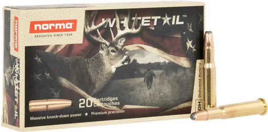 Unleash Norma Whitetail 308 Winchester Soft Point Ammo Power
