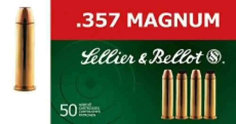 158 grain lead .357 Magnum bullet for reliable performance by handgun enthusiasts