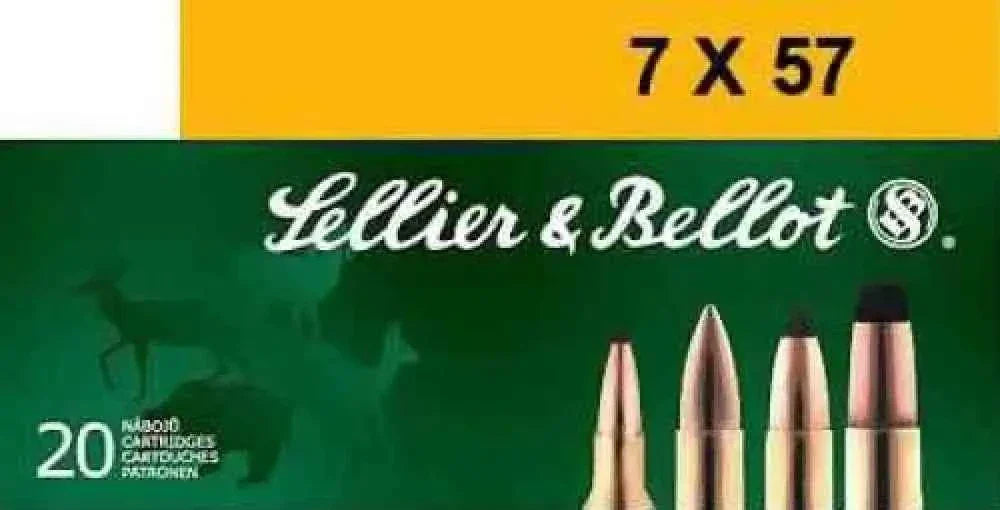 Unleash Precision: Sellier & Bellot 7x57mm Mauser Ammo!