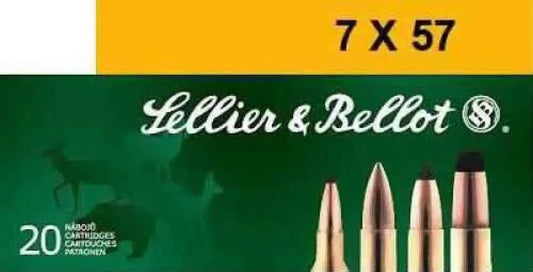 Unleash Precision: Sellier & Bellot 7x57mm Mauser Ammo!