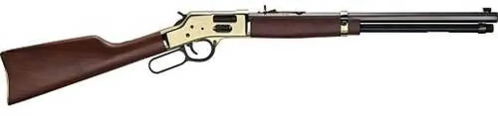 Unleash the Henry Big Boy Brass Lever Action Rifle Power! - H006gc / 45 Colt / Lever Action - Rifles