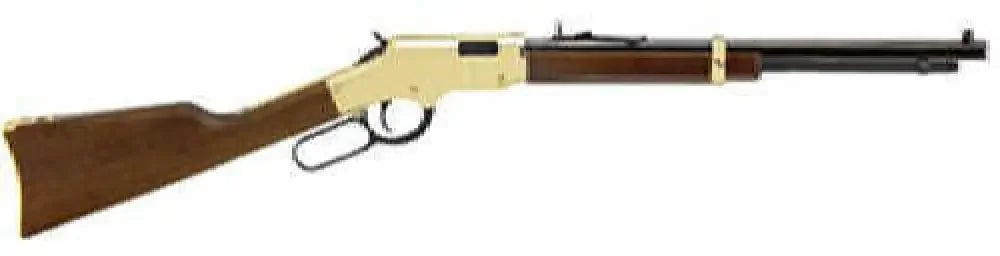 Unleash the Legendary Henry Golden Boy Rifle - Youth /.22 Lr / Lever Action - Rifles