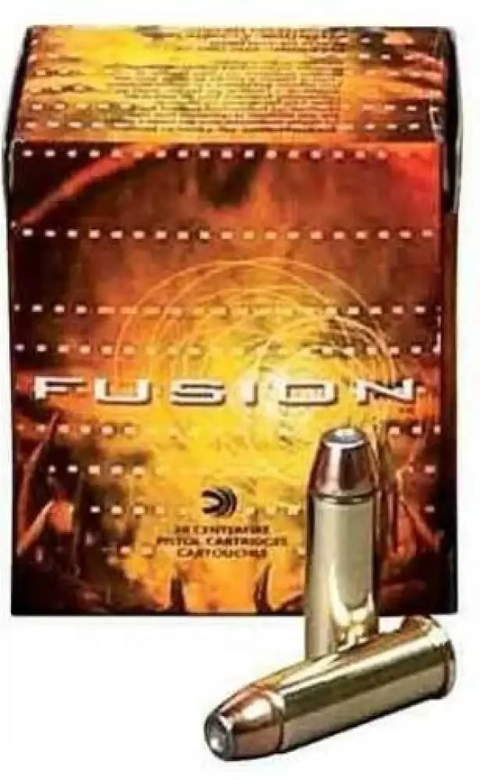 Golden S&W Fusion 325 grain soft point bullet cartridges