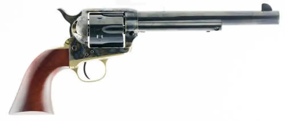 Unleash the Ranch Hand 45 Colt Blued Walnut Grip Revolver -.45 Lc/.410 / Revolver - Handguns