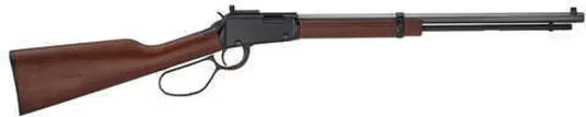 Unleash your Small Game Carbine Adventure: Henry 22lr Peep Sight Walnut -.22 Lr / Lever Action - Rifles