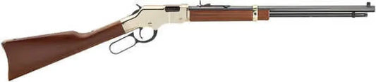 Unveiling the Henry Golden Boy 4th Edition Engraved Masterpiece - H004d4 / 22 Long Rifle / Lever Action - Rifles