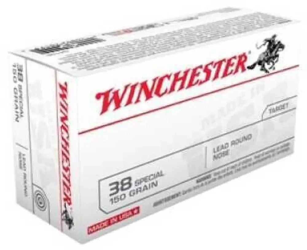 Usa Brand 38 Special: High Quality Rounds Ammunition - Special / 150 Grain / Lead - Handgun Ammo