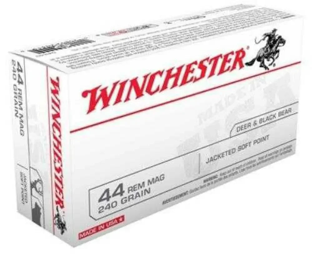 Usa Brand 44 Rem Magnum High Quality Ammunition - 240 Grain / Soft Point - Handgun Ammo