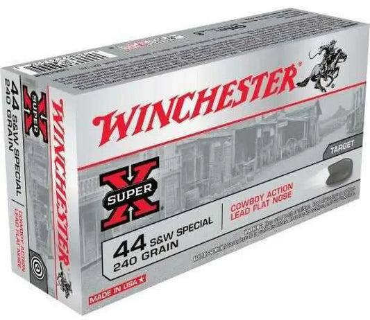 Usa Brand 44 Special Ammunition High Quality Reliable Performance - 240 Grain / Lead - Handgun Ammo