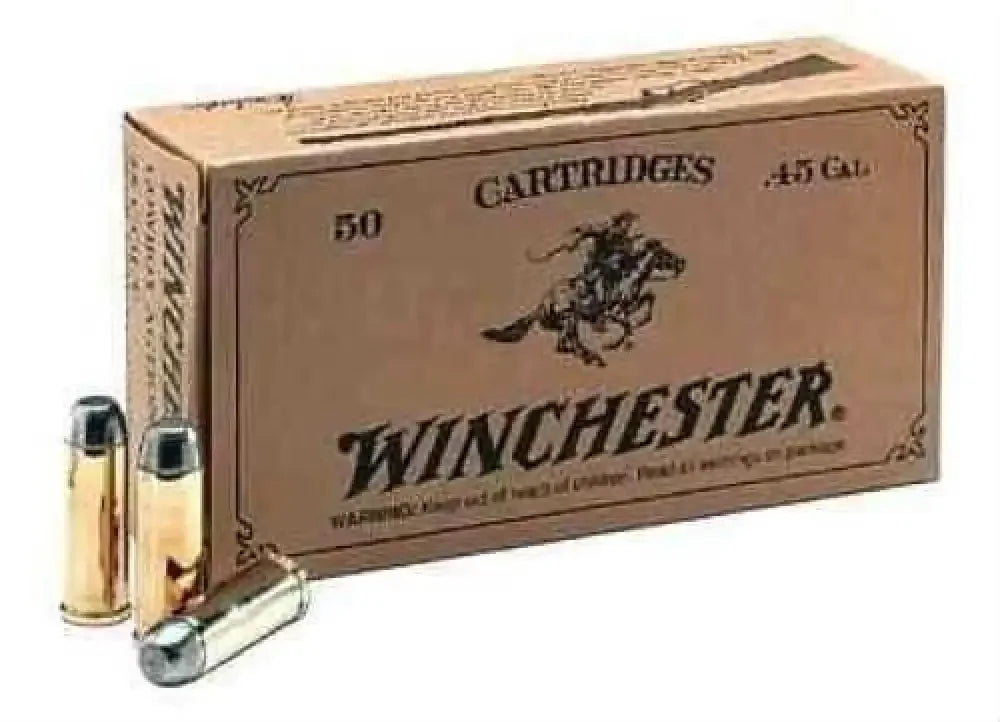 Usa Brand 45 Colt Ammo High Quality Reliable Performance - 250 Grain / Lead - Handgun