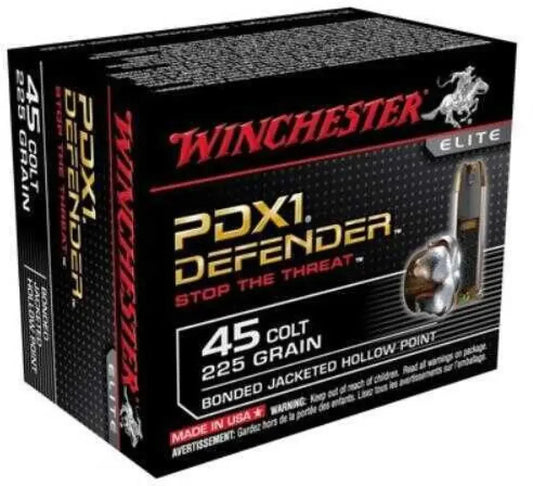 Winchester 45 Colt 240 Grain Soft Point Self-defense Dominance - Handgun Ammo