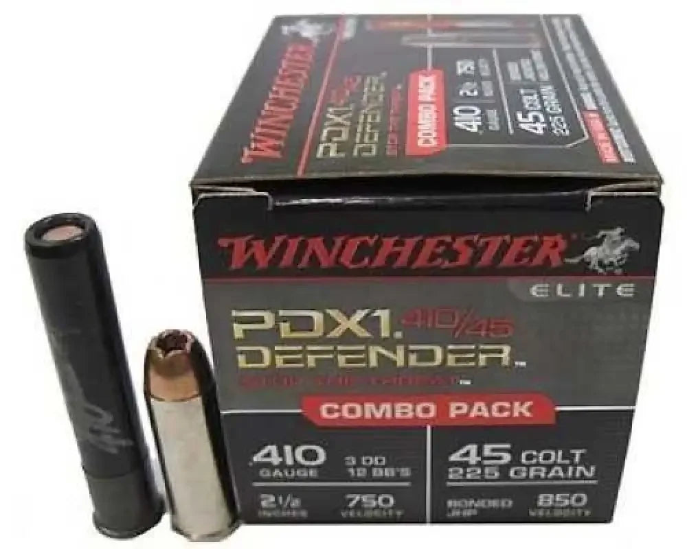 Winchester 45 Colt Ammunition: Maximum Stopping Power - Handgun Ammo