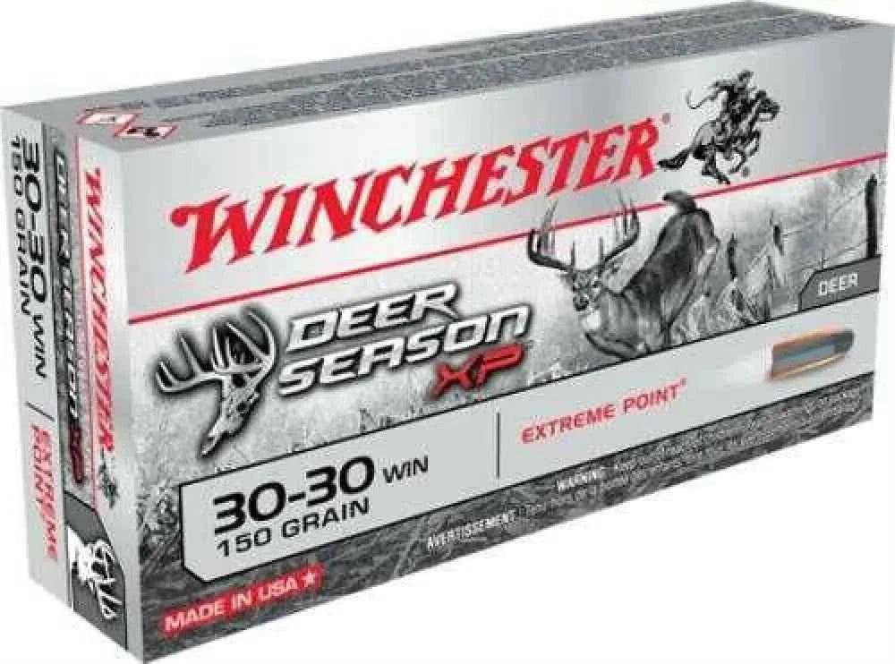 Winchester Deer Season Xp 30-30 Win Extreme Ammo Explosive Impact